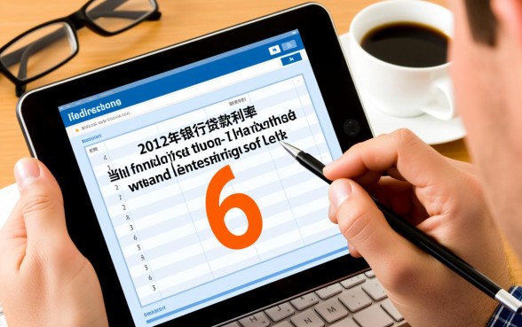 2012年银行贷款利率表是多少,2012年银行贷款利率怎么算 2012年银行贷款利率表是多少