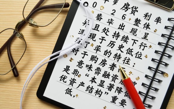 2026房贷最新贷款利率是多少