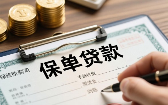 保险公司贷款需要什么手续