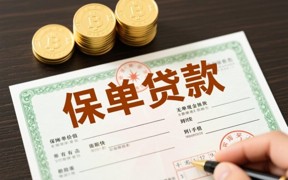 保险公司贷款需要什么手续