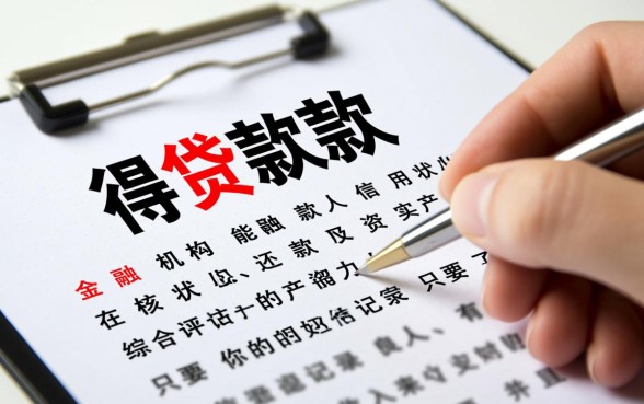 贷款要什么条件可以贷到钱