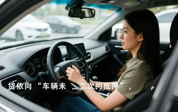 车贷未还清可以抵押贷款吗