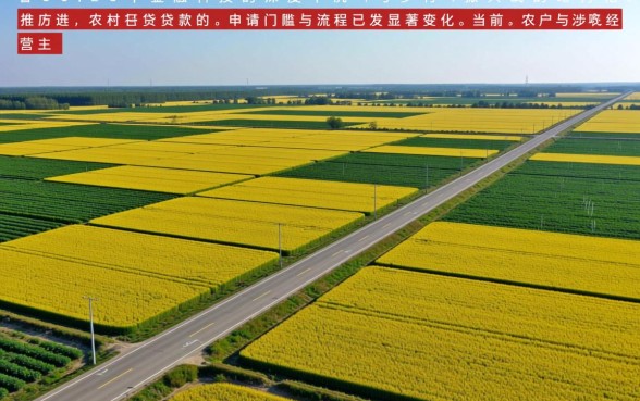 现在农村贷款需要什么条件