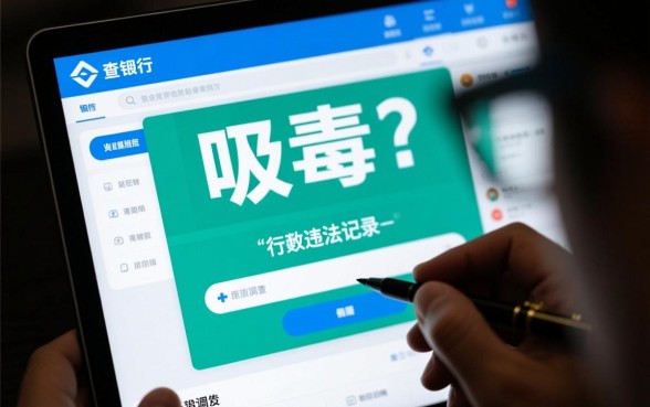 贷款银行会查出吸毒案底吗