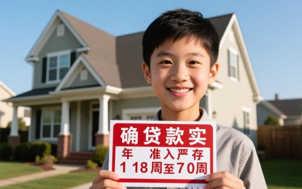 房屋抵押贷款有年龄限制吗