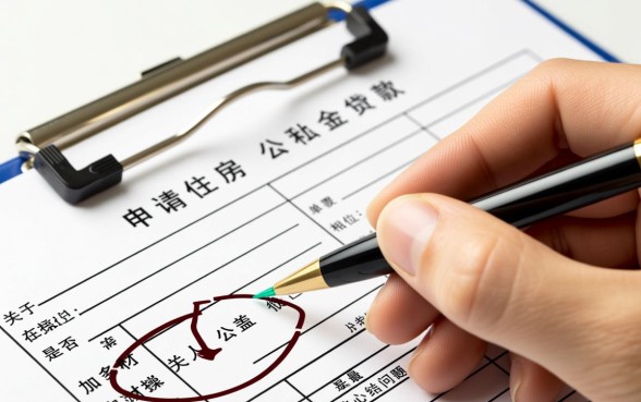 公积金贷款需要单位盖章吗