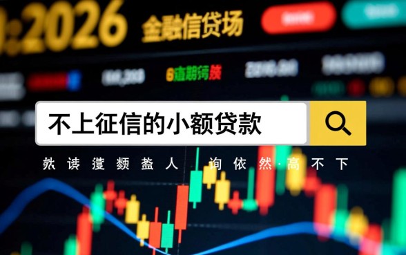 有没有不上征信的小额贷款