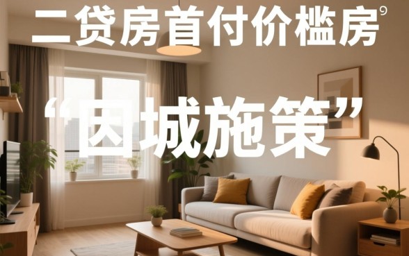 二套房首付比例是多少