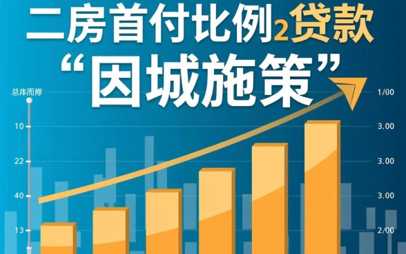 二套房首付比例是多少