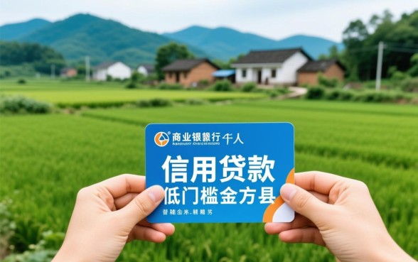 农村商业银行个人信用贷款 农村商业银行个人信用贷款