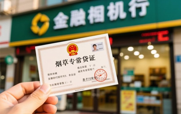 烟草证贷款需要什么条件