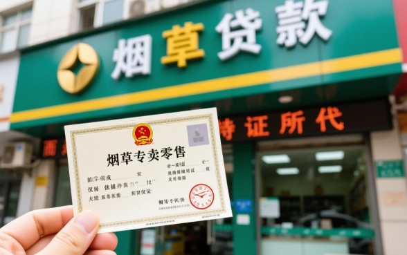 烟草证贷款需要什么条件