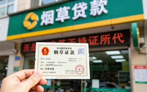 烟草证贷款需要什么条件