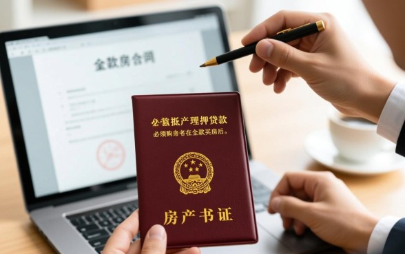 全款购房合同能抵押贷款吗