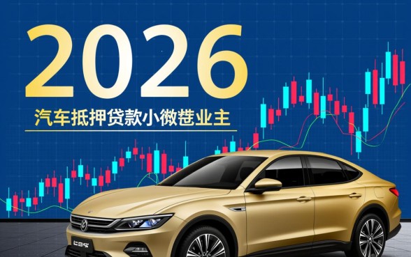 成都汽车抵押贷款正规公司哪家好