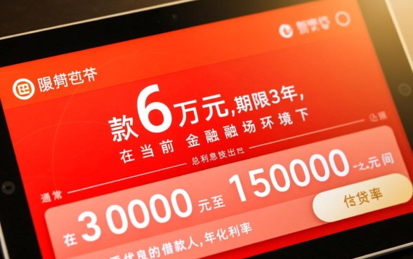 银行贷款6万三年利息多少,一共需要还多少钱 银行贷款6万三年利息多少