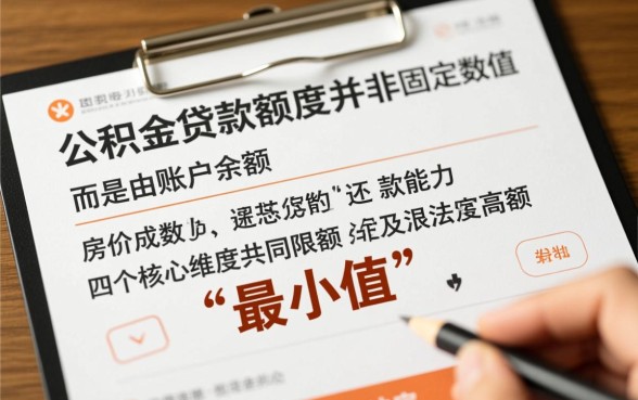 嘉兴公积金贷款额度怎么算