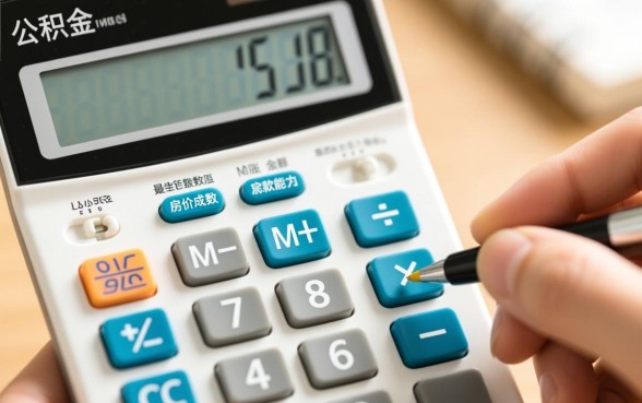 嘉兴公积金贷款额度怎么算