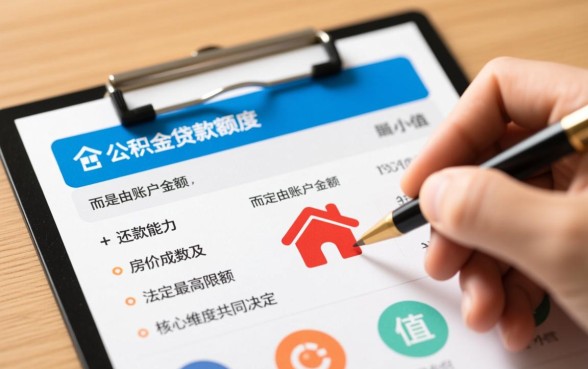 嘉兴公积金贷款额度怎么算