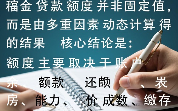 公积金贷款额度与什么有关