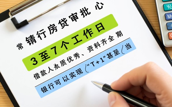 房子银行贷款多久能批下来