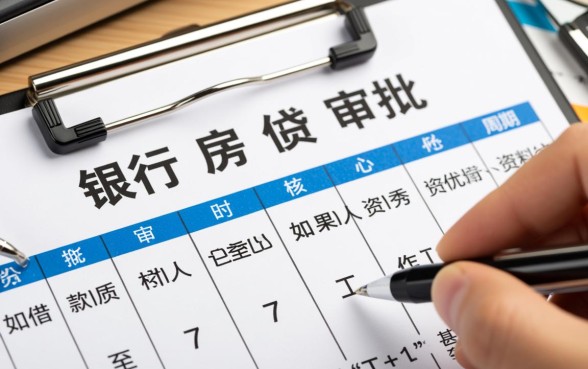 房子银行贷款多久能批下来