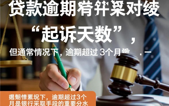 银行贷款多久不还会被起诉