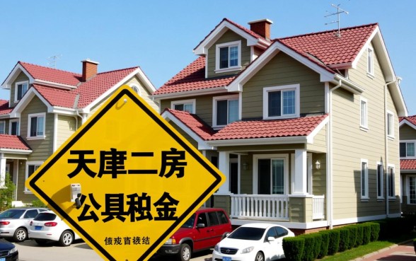 天津二套房公积金贷款政策是什么