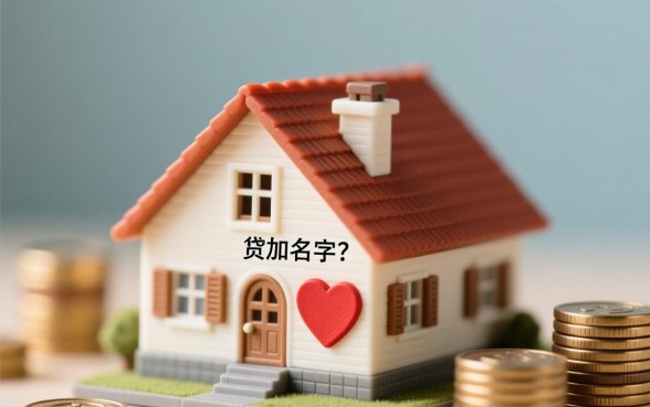贷款买的房子可以加名字吗
