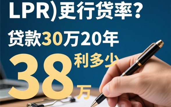 贷款38万20年利息多少