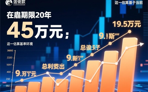 房贷45万20年利息怎么算