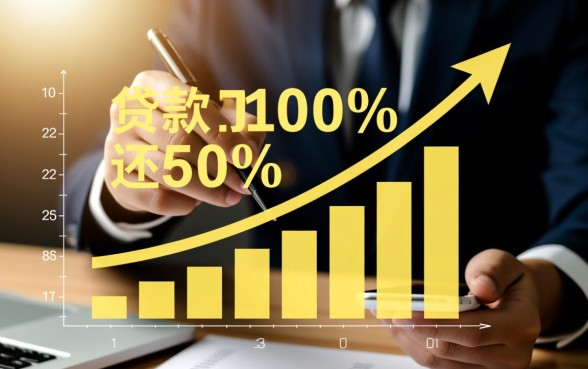 贷款100万提前还50万划算吗,利息能省多少? 贷款100万提前还50万划算吗