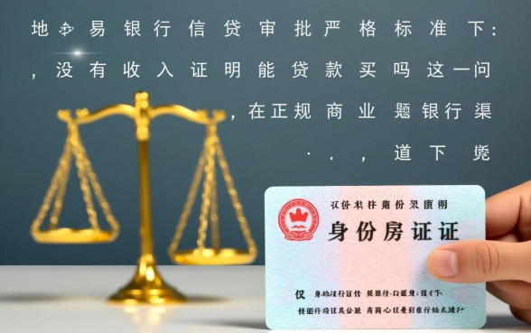 没有收入证明能贷款买房吗