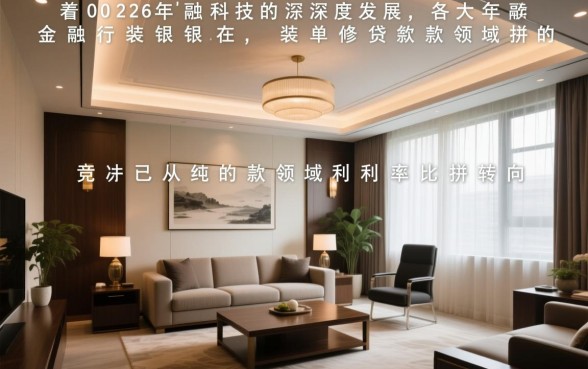 哪个银行可以办理装修贷款