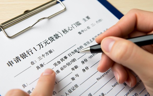 银行贷款1万需要什么条件