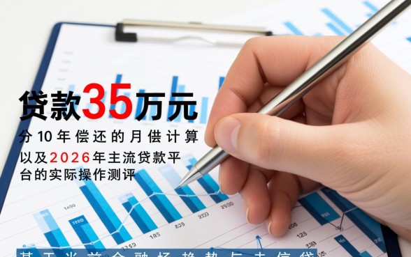 贷款35万10年月供多少