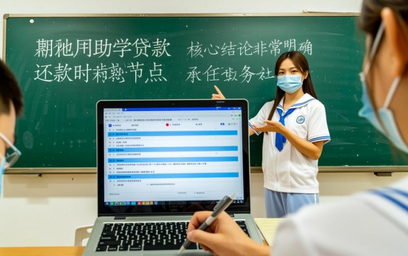 生源地助学贷款什么时候还
