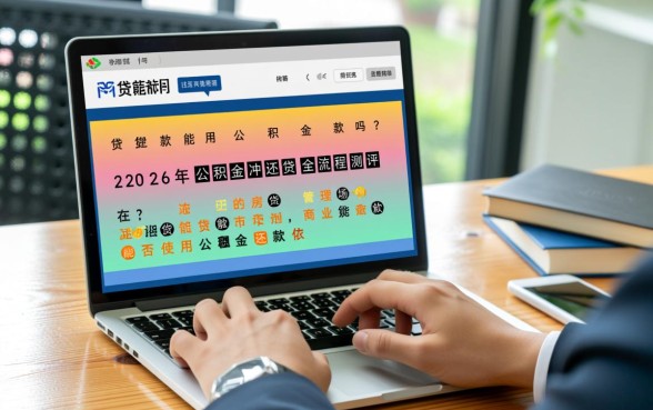 商业贷款能用公积金还款吗