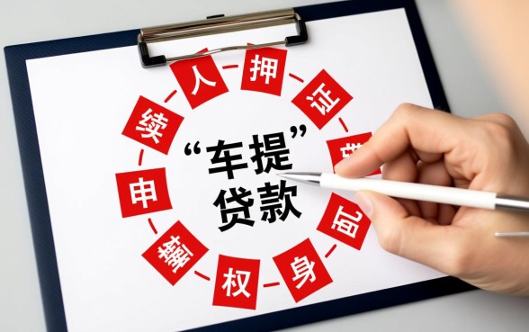 办理车辆抵押贷款需要哪些资料