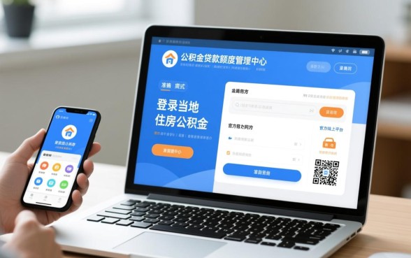 怎么查住房公积金贷款额度