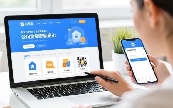 怎么查住房公积金贷款额度