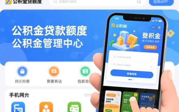 怎么查住房公积金贷款额度