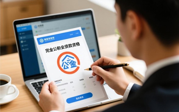 公积金贷款对征信有什么要求