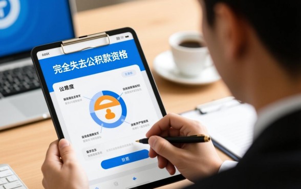 公积金贷款对征信有什么要求