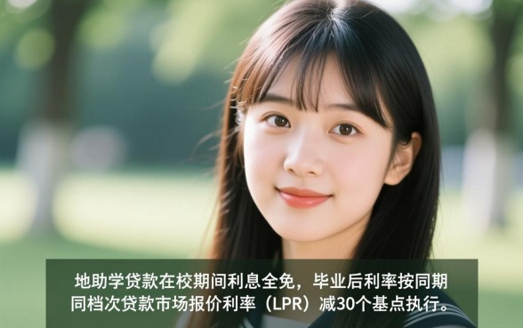 生源地助学贷款利息是多少