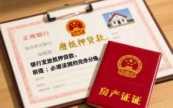 没房产证的房子可以贷款吗