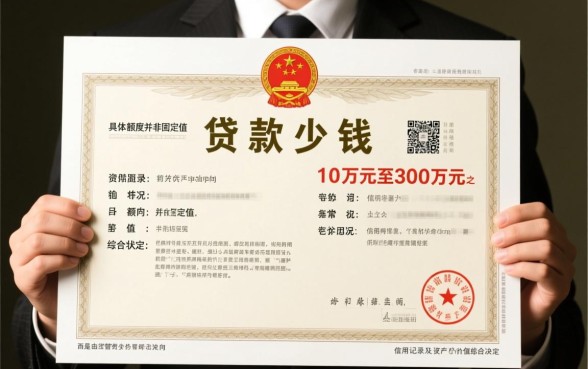 个体营业执照能贷款多少钱