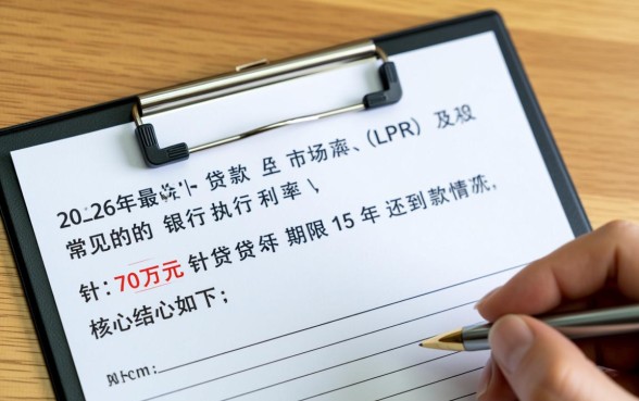 70万贷款15年月供多少