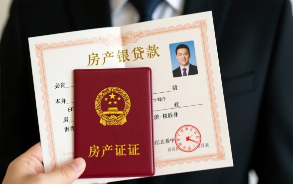 可以拿房产证去银行贷款吗