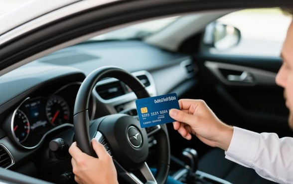 信用卡逾期可以贷款买车吗